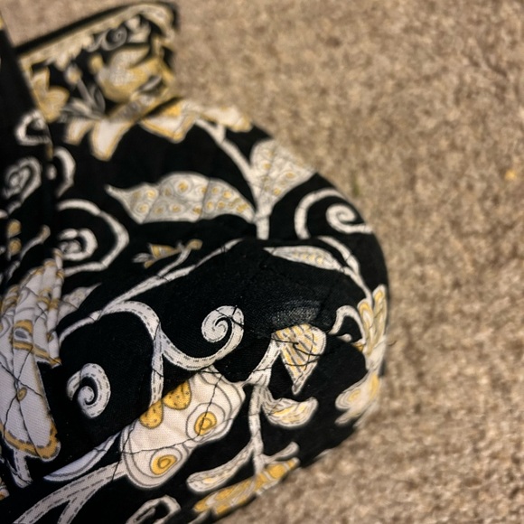 Vera Bradley Yellow Bird Betsy Shoulder Tote Bag 2008 - Picture 5 of 10